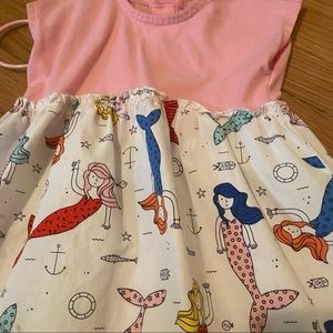 Hanna Anderson dress 2T with bloomers